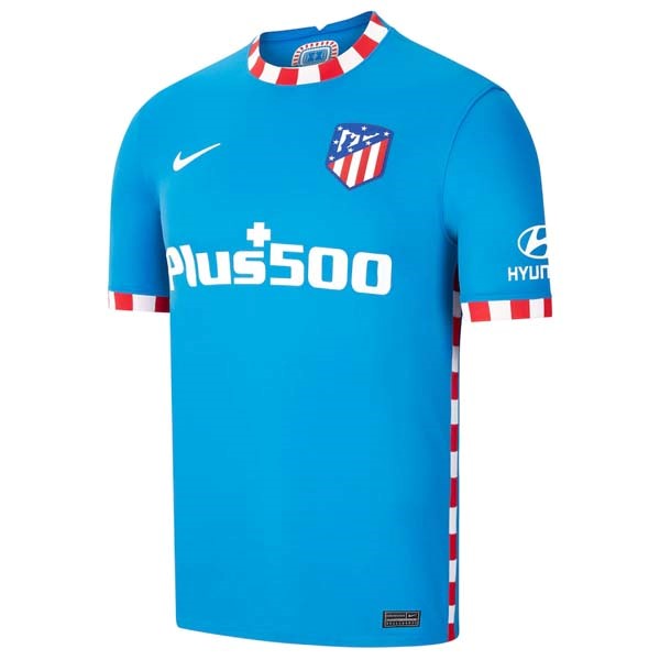 Tailandia Camiseta Atletico Madrid 3ª 2021-2022